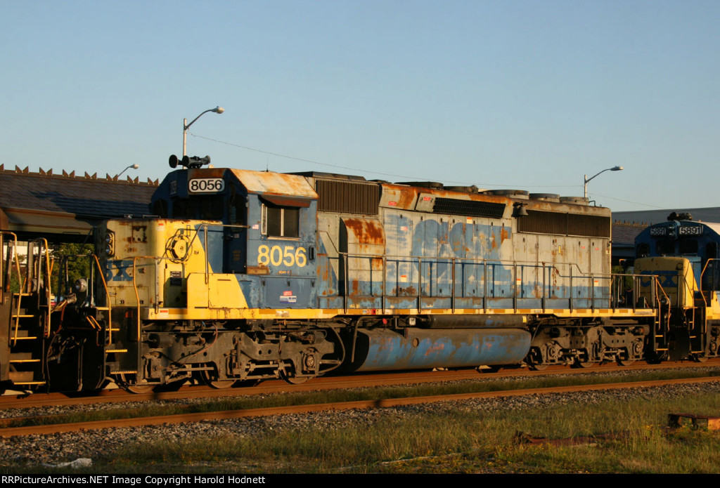 CSX 8056